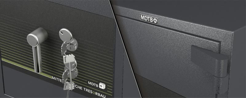 MDTB Fort-M 1368 2K (левое открывание)