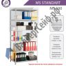 Стеллаж MS Standart 220/70x30/4 полки