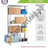 Стеллаж MS Strong 185/100x50/6 полок